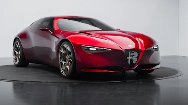 Alfa Romeo Cuorerosso concept