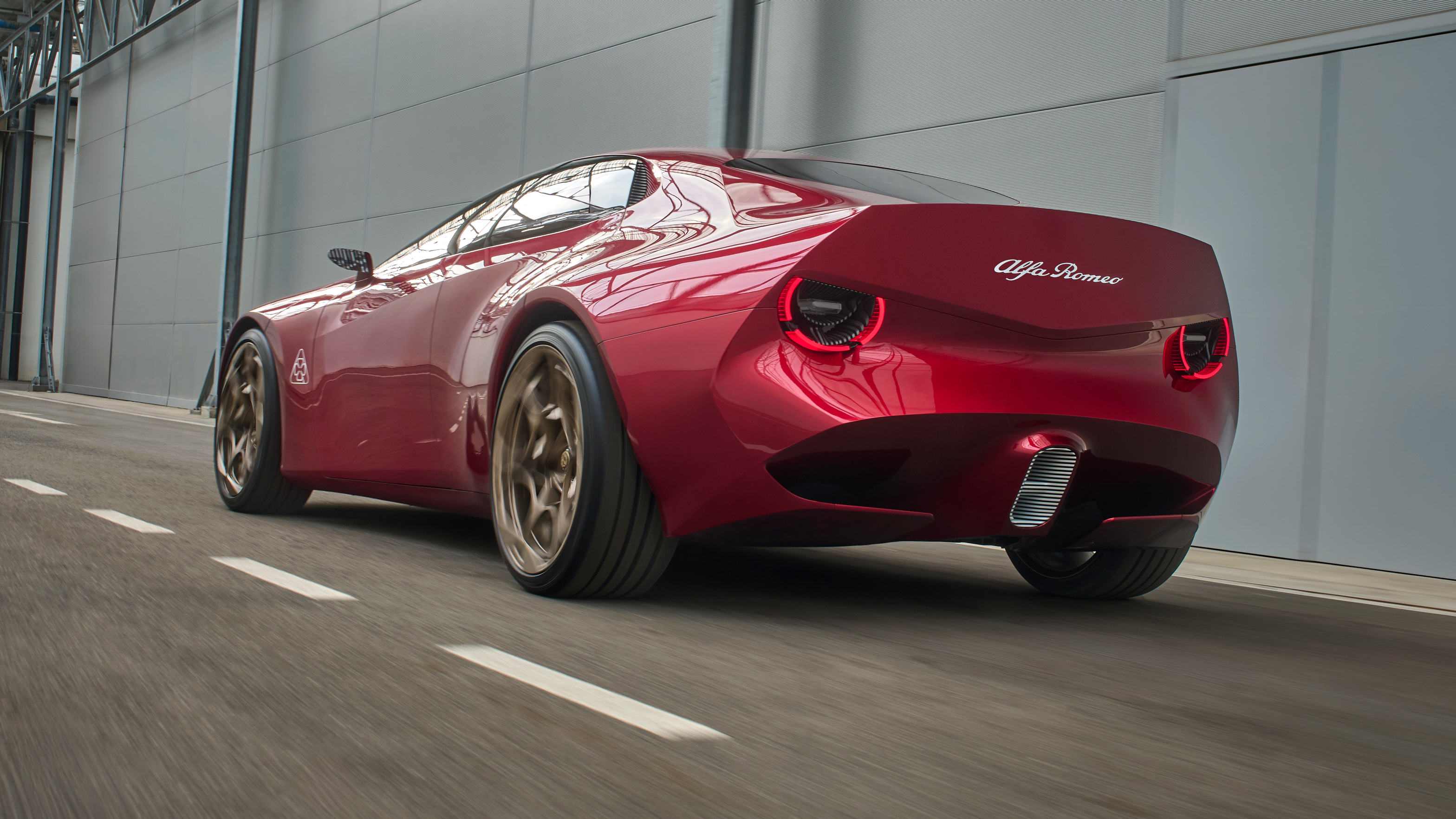 Alfa Romeo Cuorerosso concept