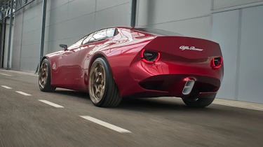 Alfa Romeo Cuorerosso concept