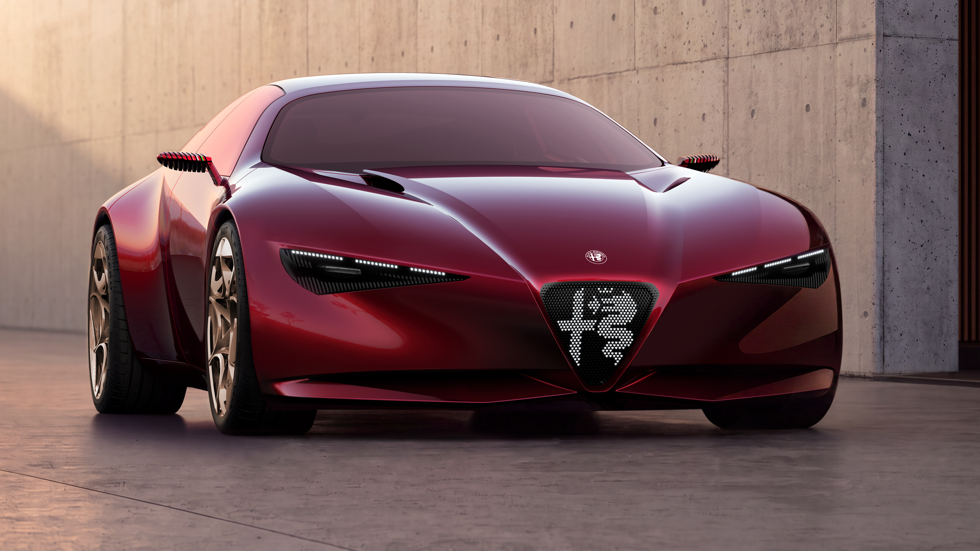 Alfa Romeo Cuorerosso concept
