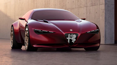 Alfa Romeo Cuorerosso concept