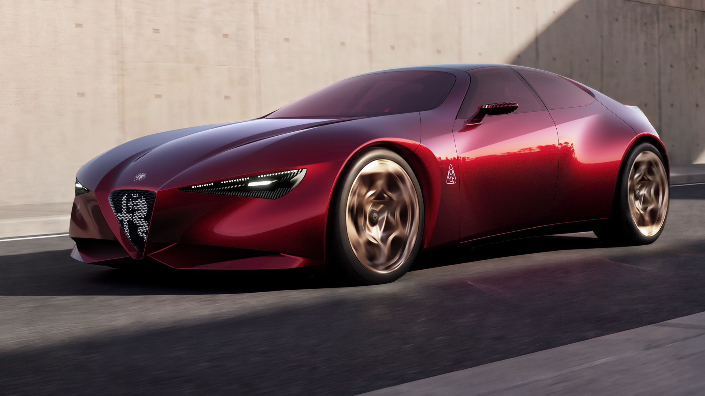 Alfa Romeo Cuorerosso concept
