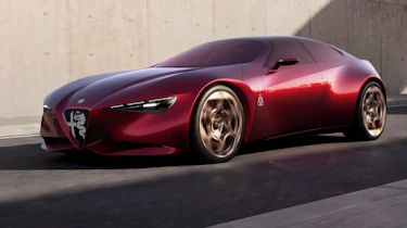 Alfa Romeo Cuorerosso concept