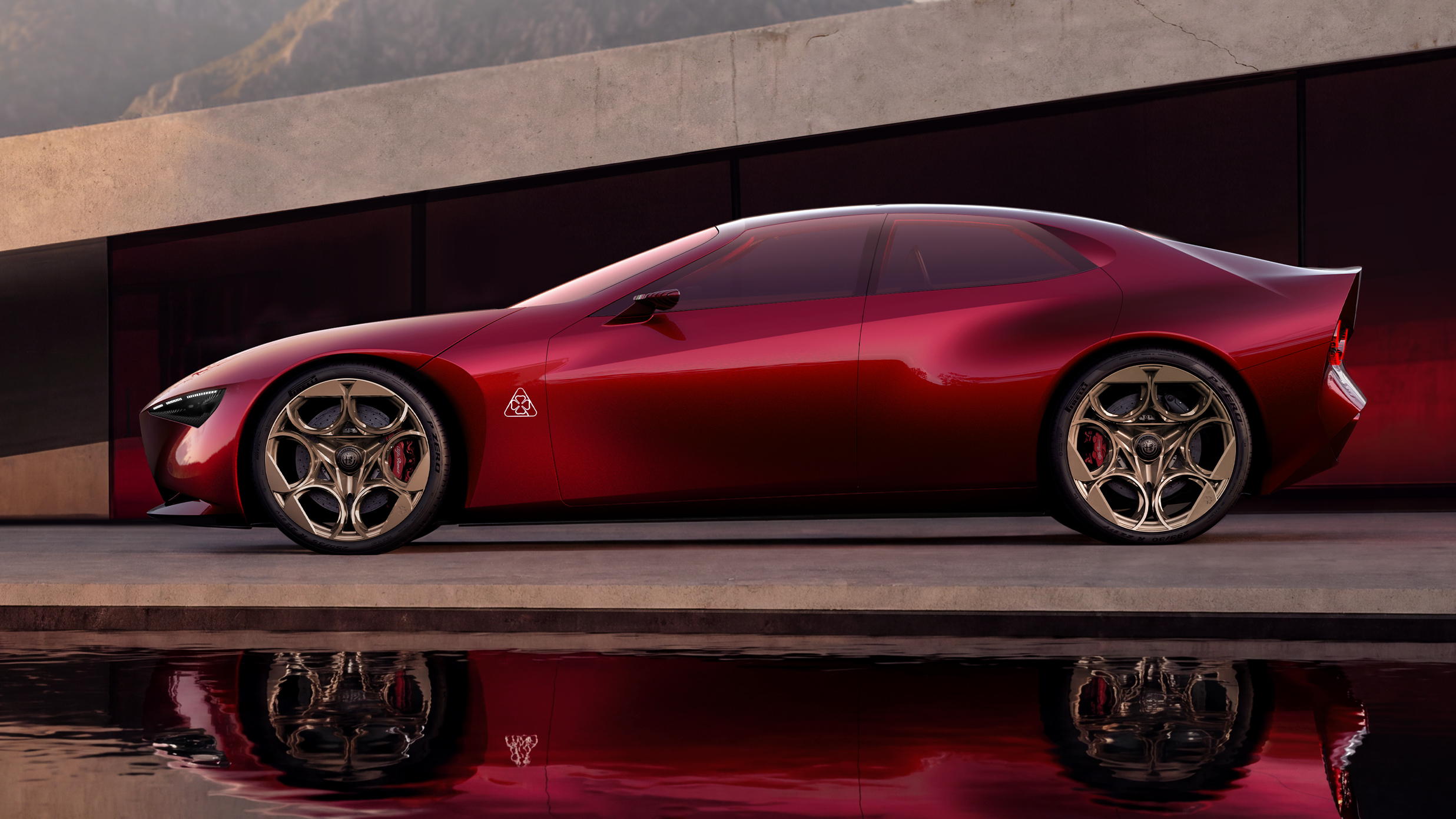 Alfa Romeo Cuorerosso concept