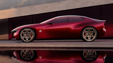 Alfa Romeo Cuorerosso concept