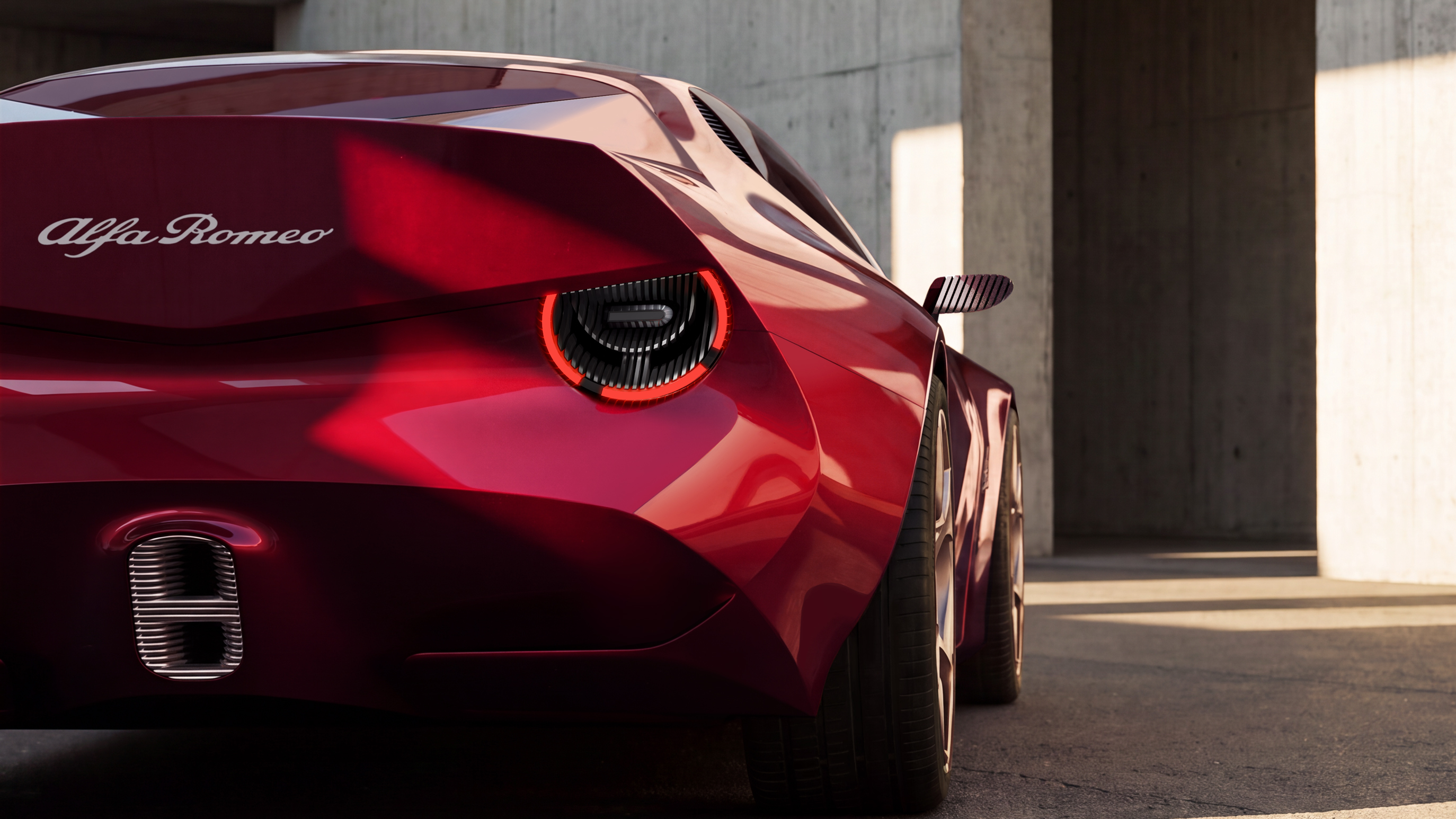 Alfa Romeo Cuorerosso concept