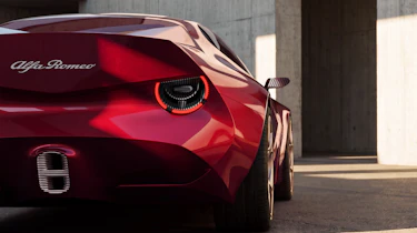 Alfa Romeo Cuorerosso concept