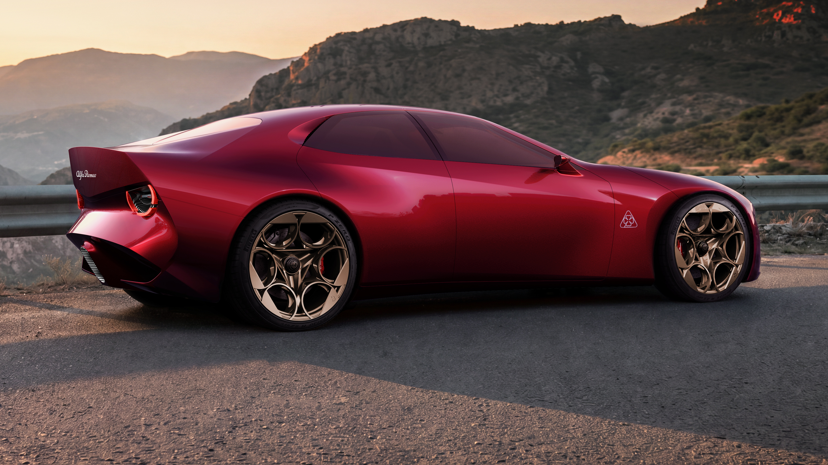 Alfa Romeo Cuorerosso concept