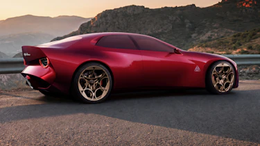 Alfa Romeo Cuorerosso concept