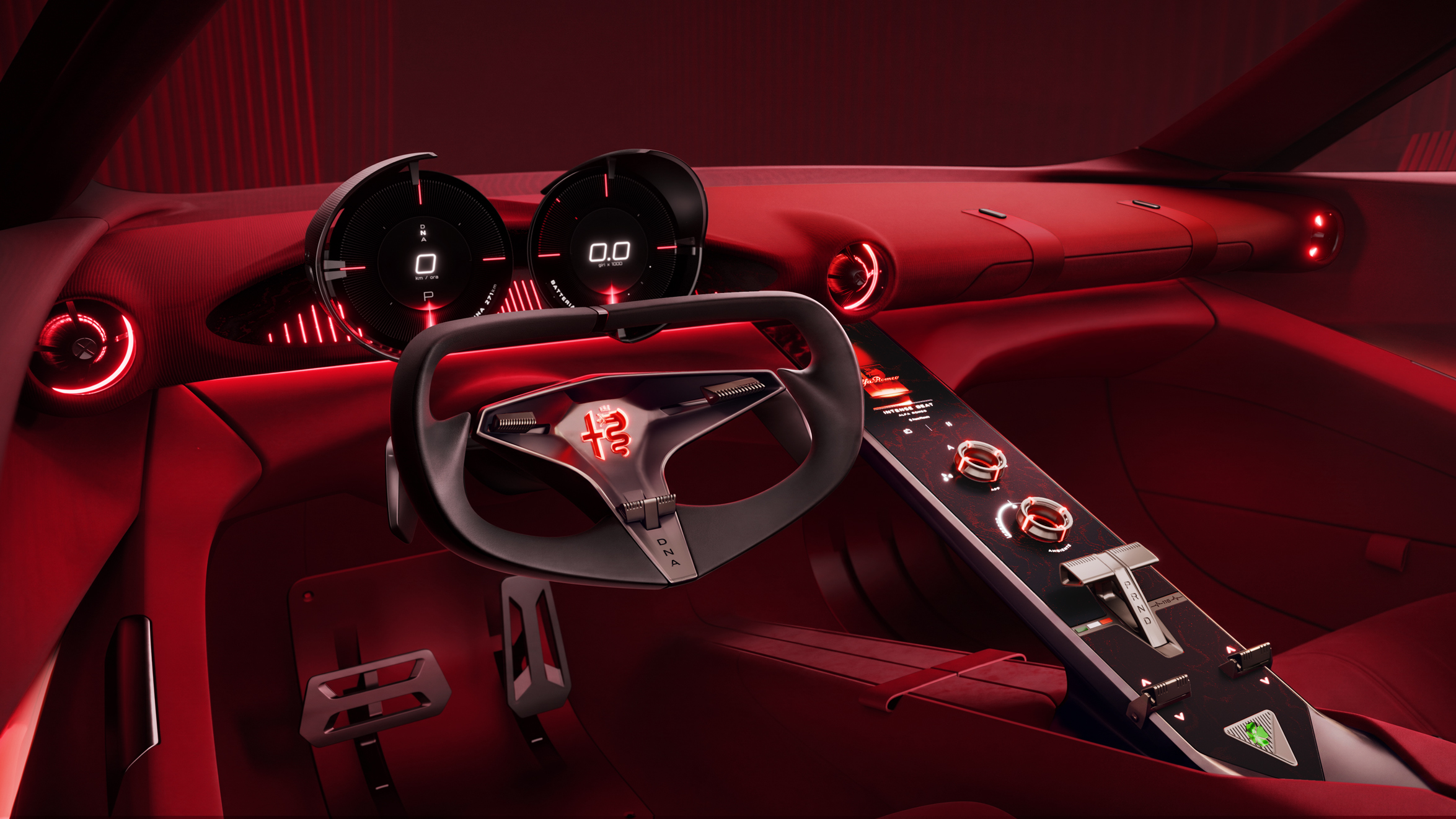 Alfa Romeo Cuorerosso concept