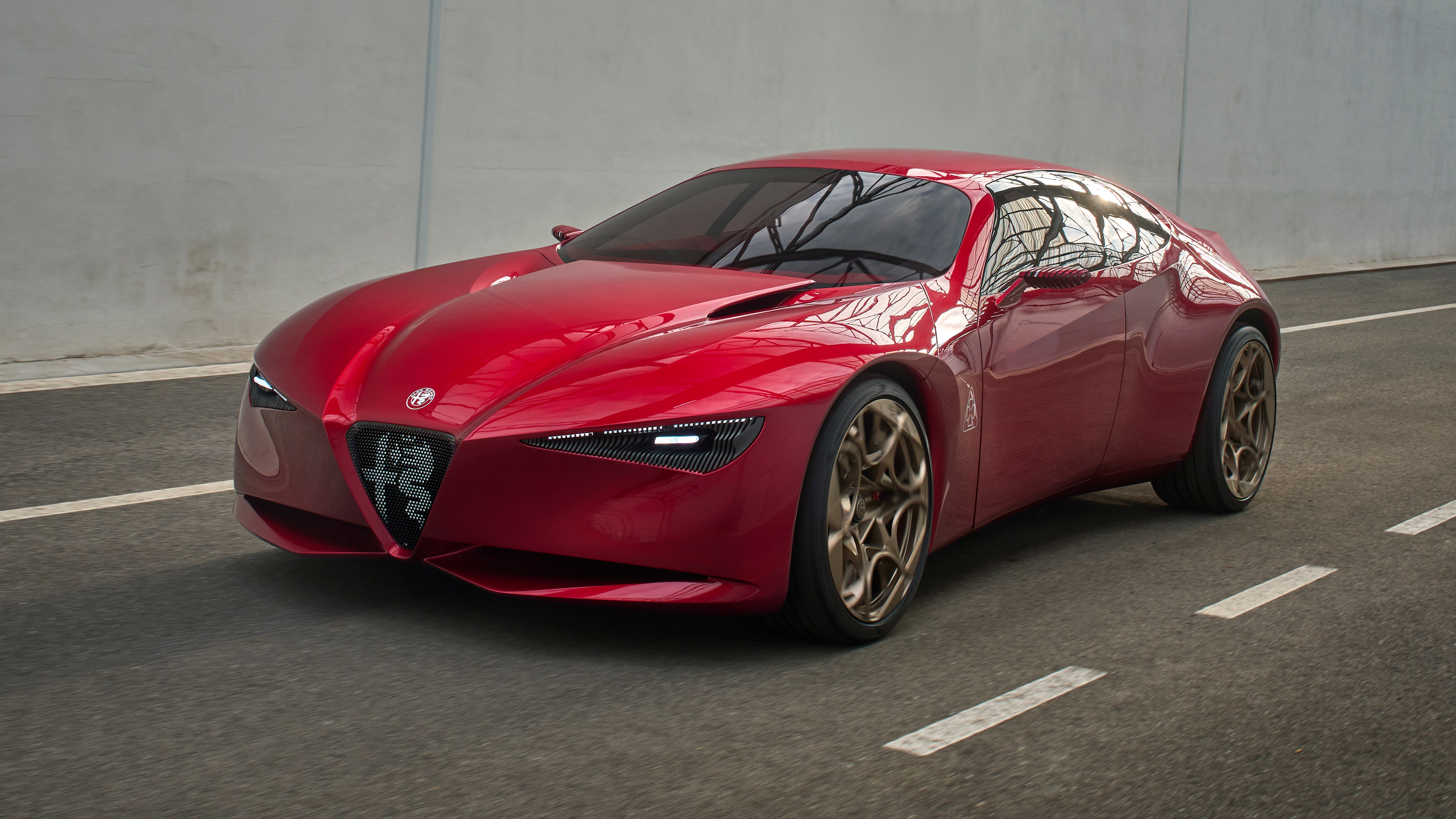 Alfa Romeo Cuorerosso concept