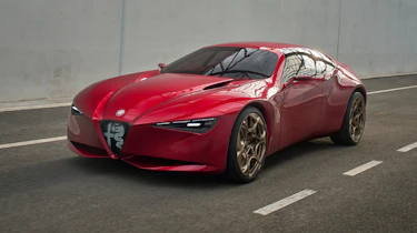 Alfa Romeo Cuorerosso concept
