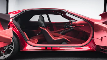 Alfa Romeo Cuorerosso concept