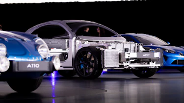 Alpine A110 battery