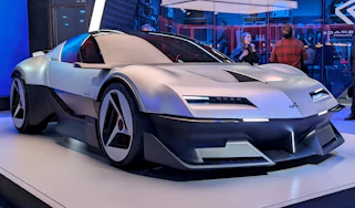 Alpine A310 Vision