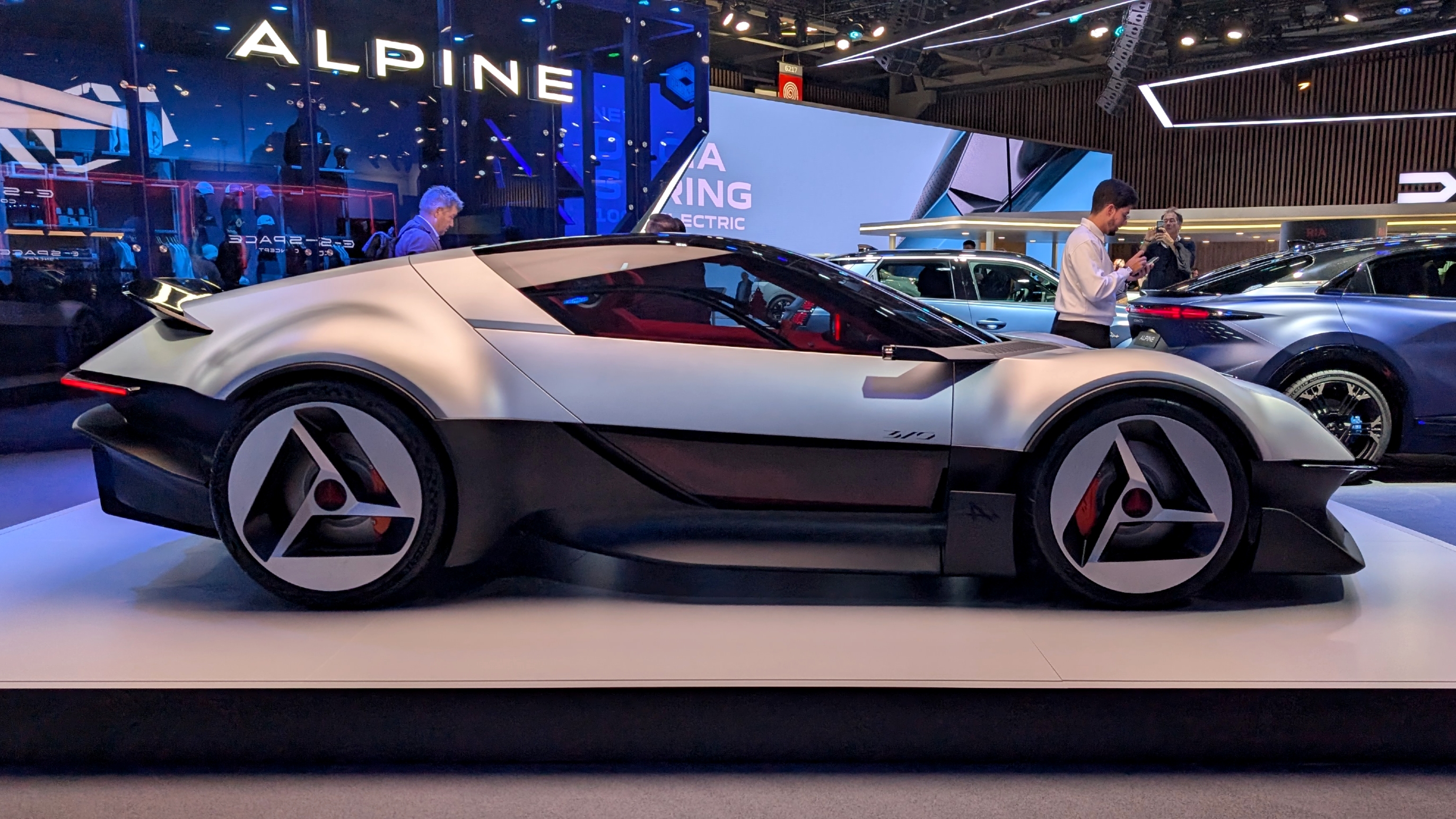 Alpine A310 Vision