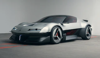 Alpine A310 Vision Concept