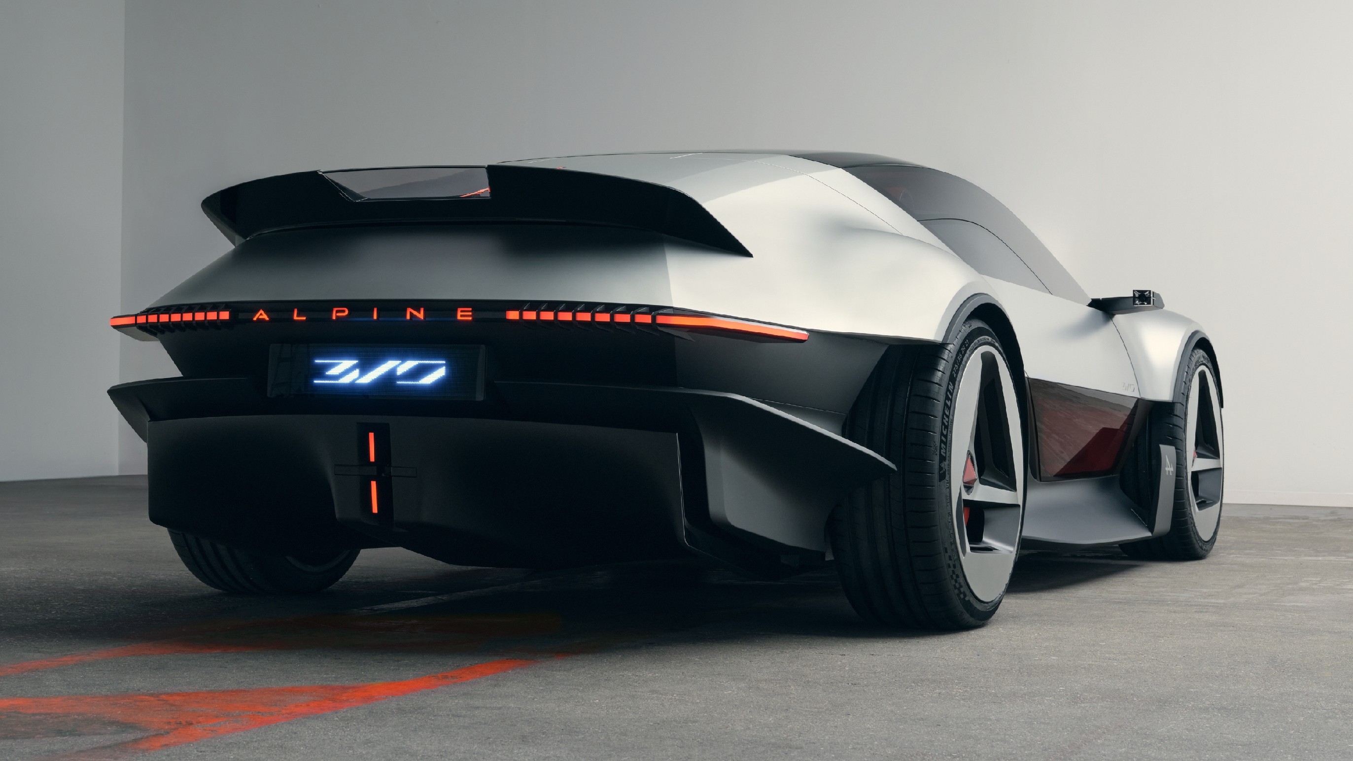 Alpine A310 Vision Concept