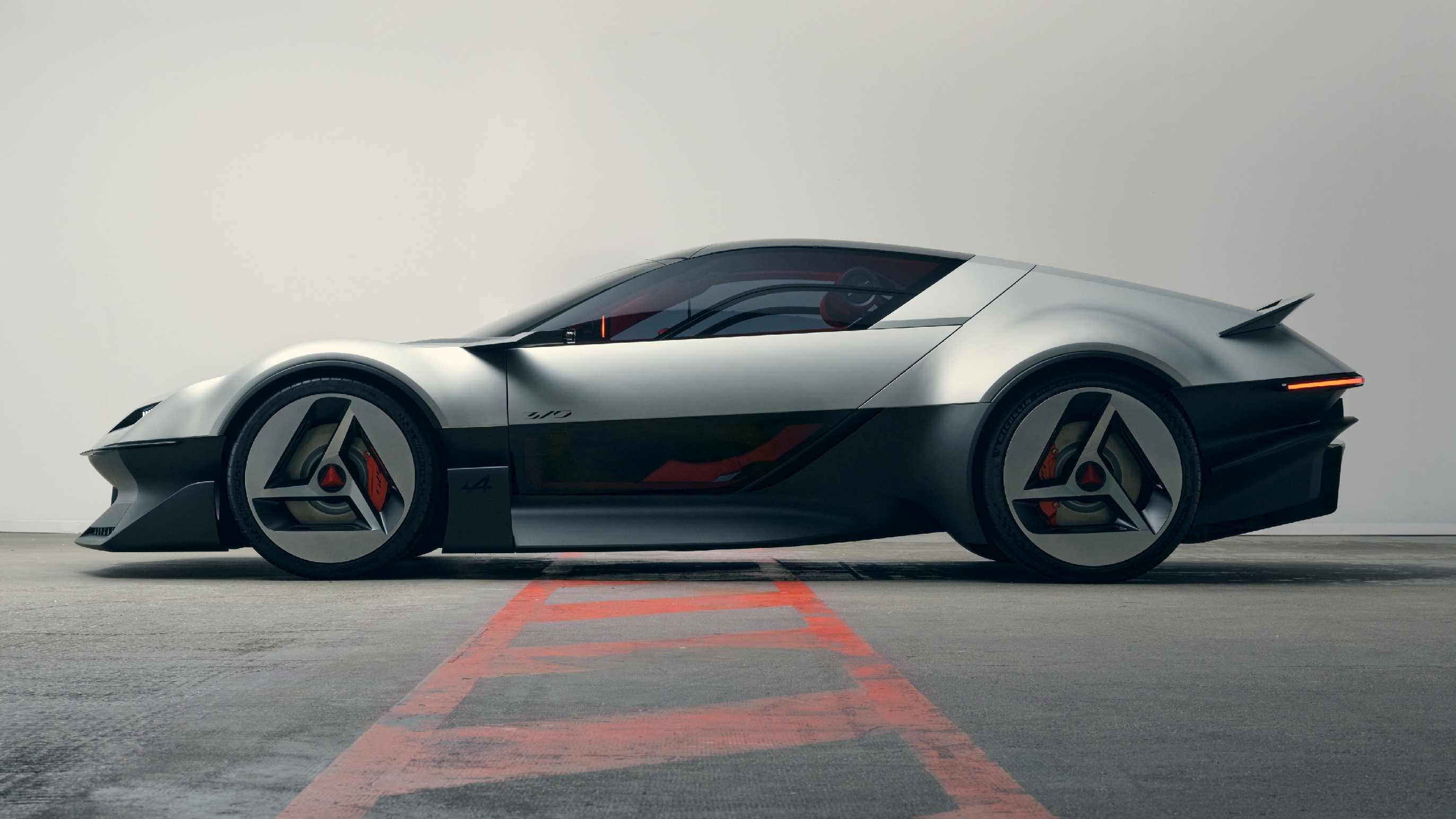 Alpine A310 Vision Concept
