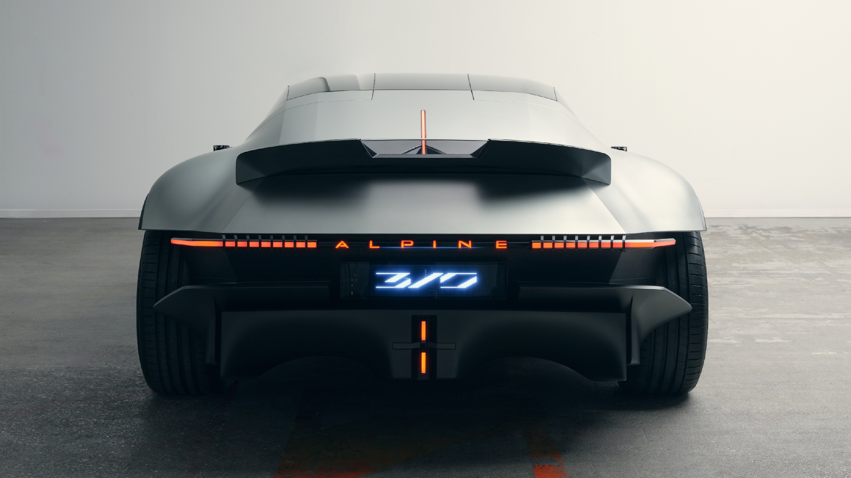 Alpine A310 Vision Concept