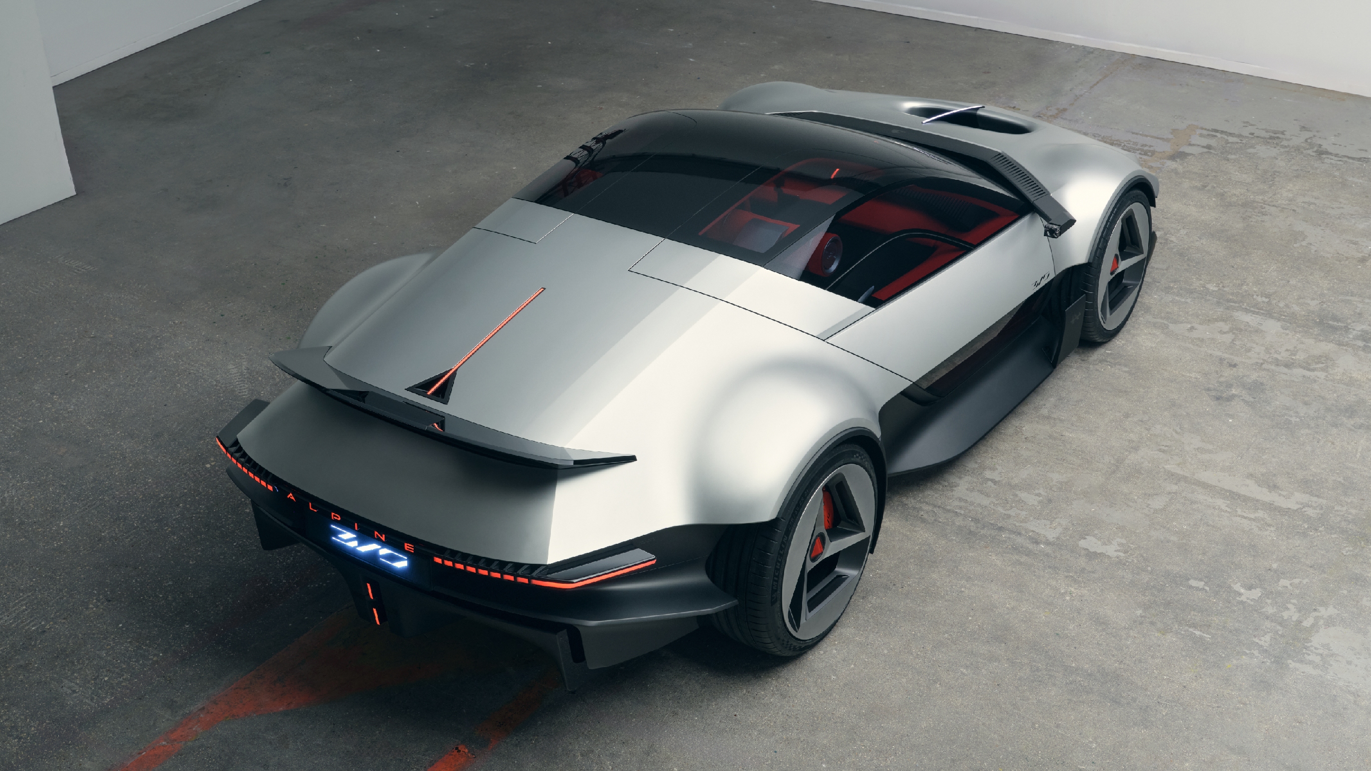 Alpine A310 Vision Concept