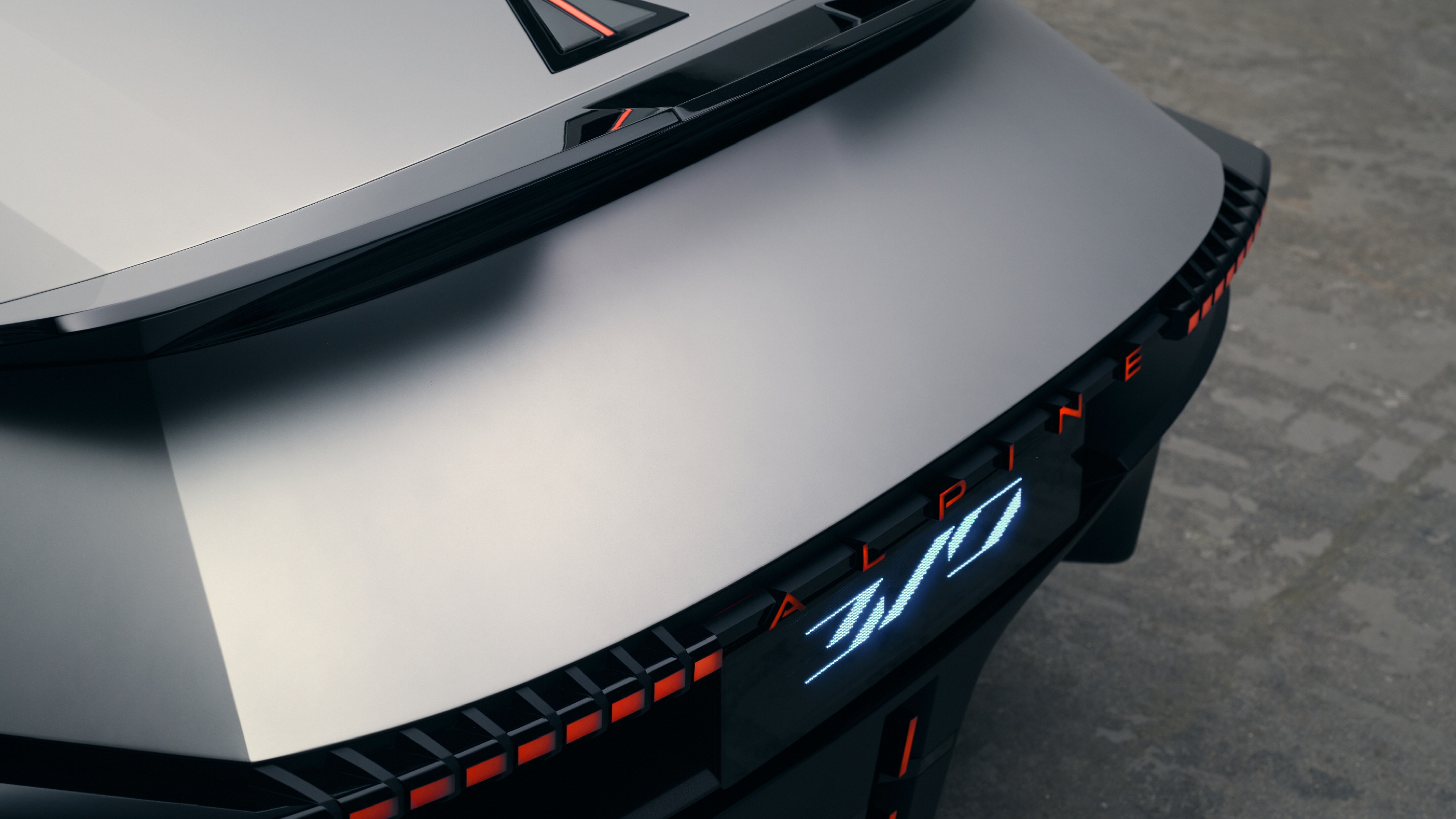Alpine A310 Vision Concept