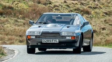 Aston Martin V8 Zagato – front