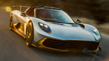 Aston Martin Valhalla Spider
