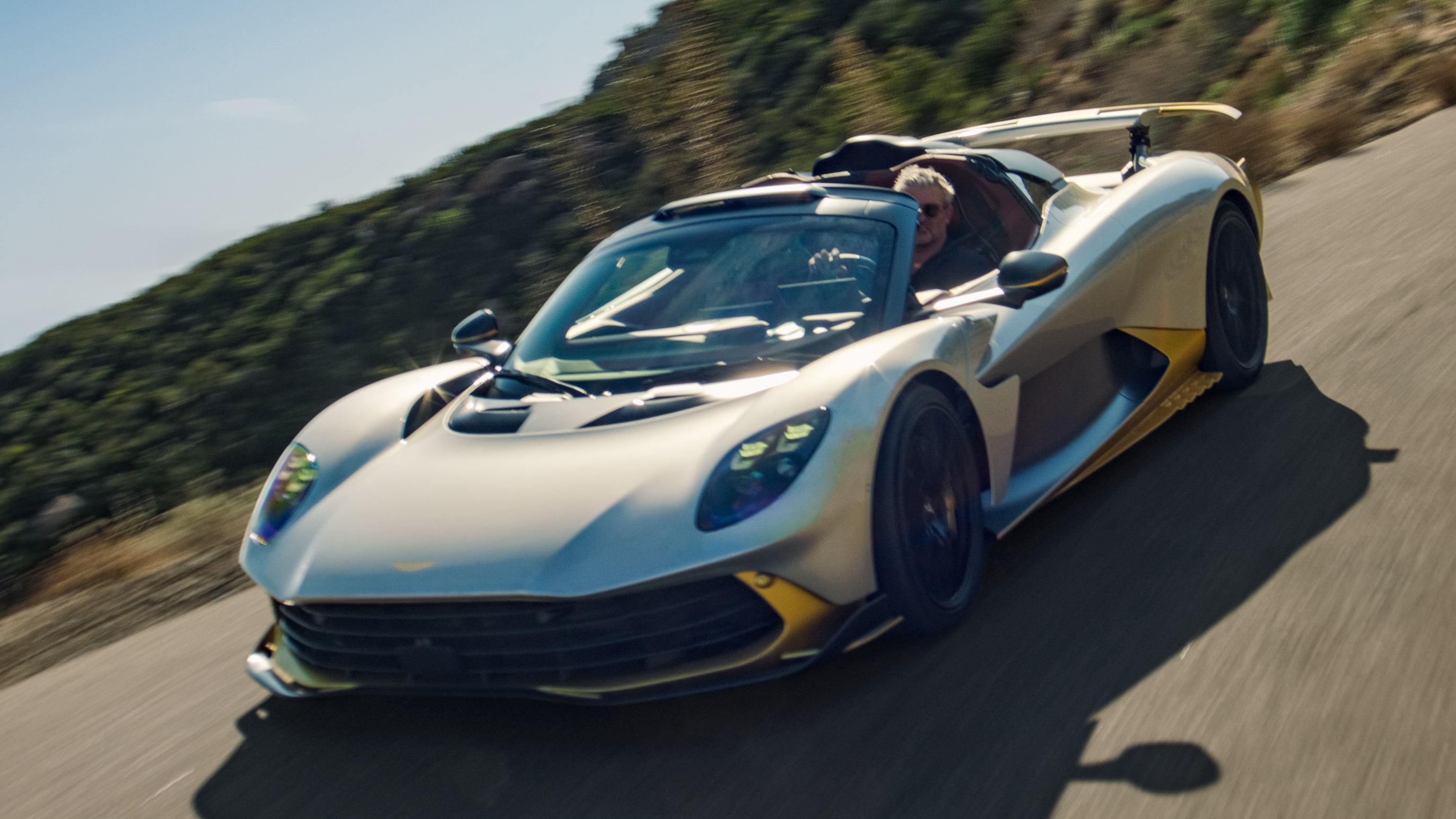 Aston Martin Valhalla Spider