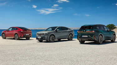 BMW iX3 and iX4