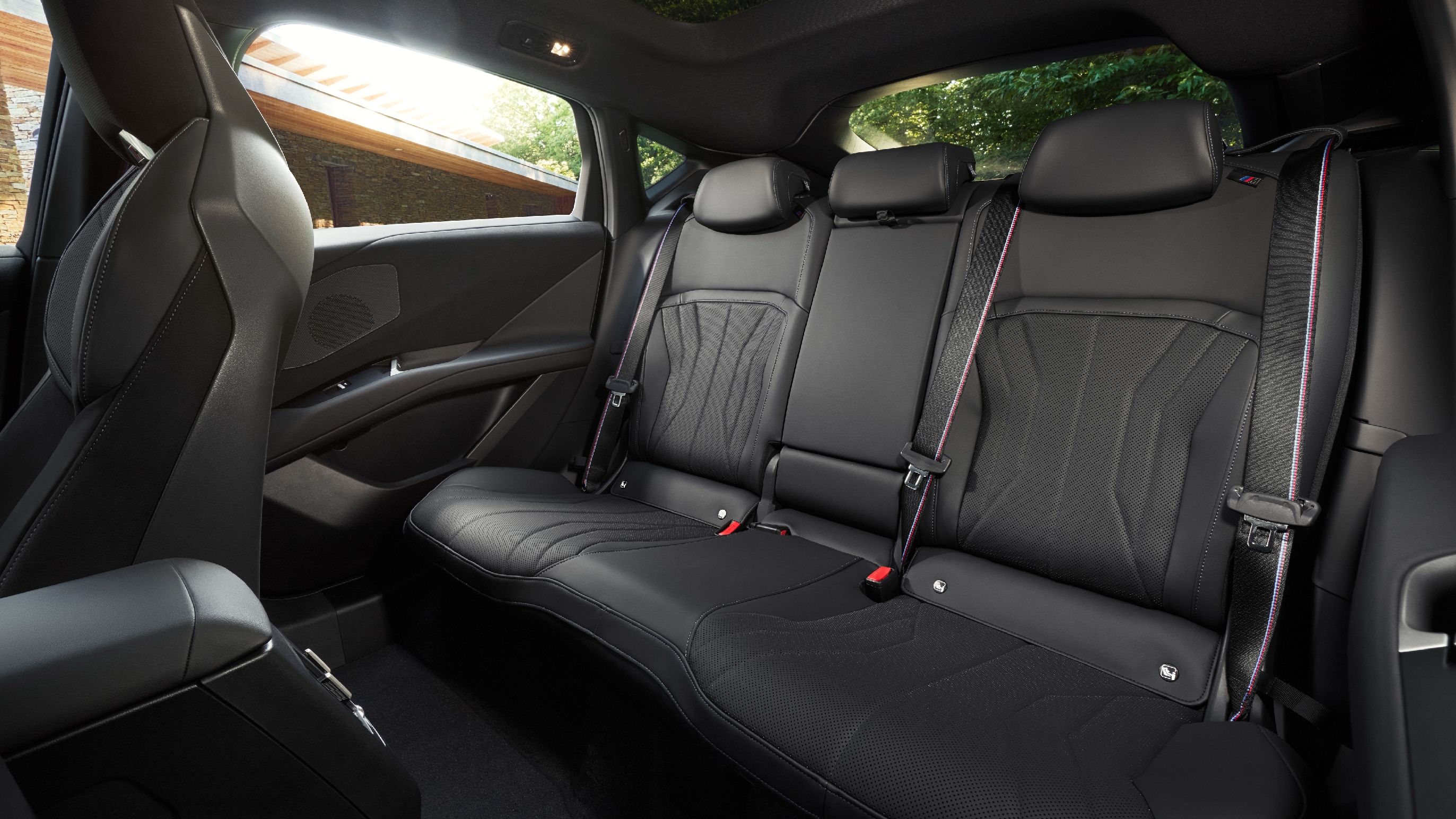 BMW iX4 interior