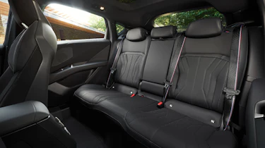 BMW iX4 interior