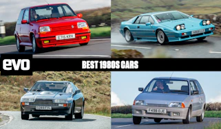 Best cars of the 1980s