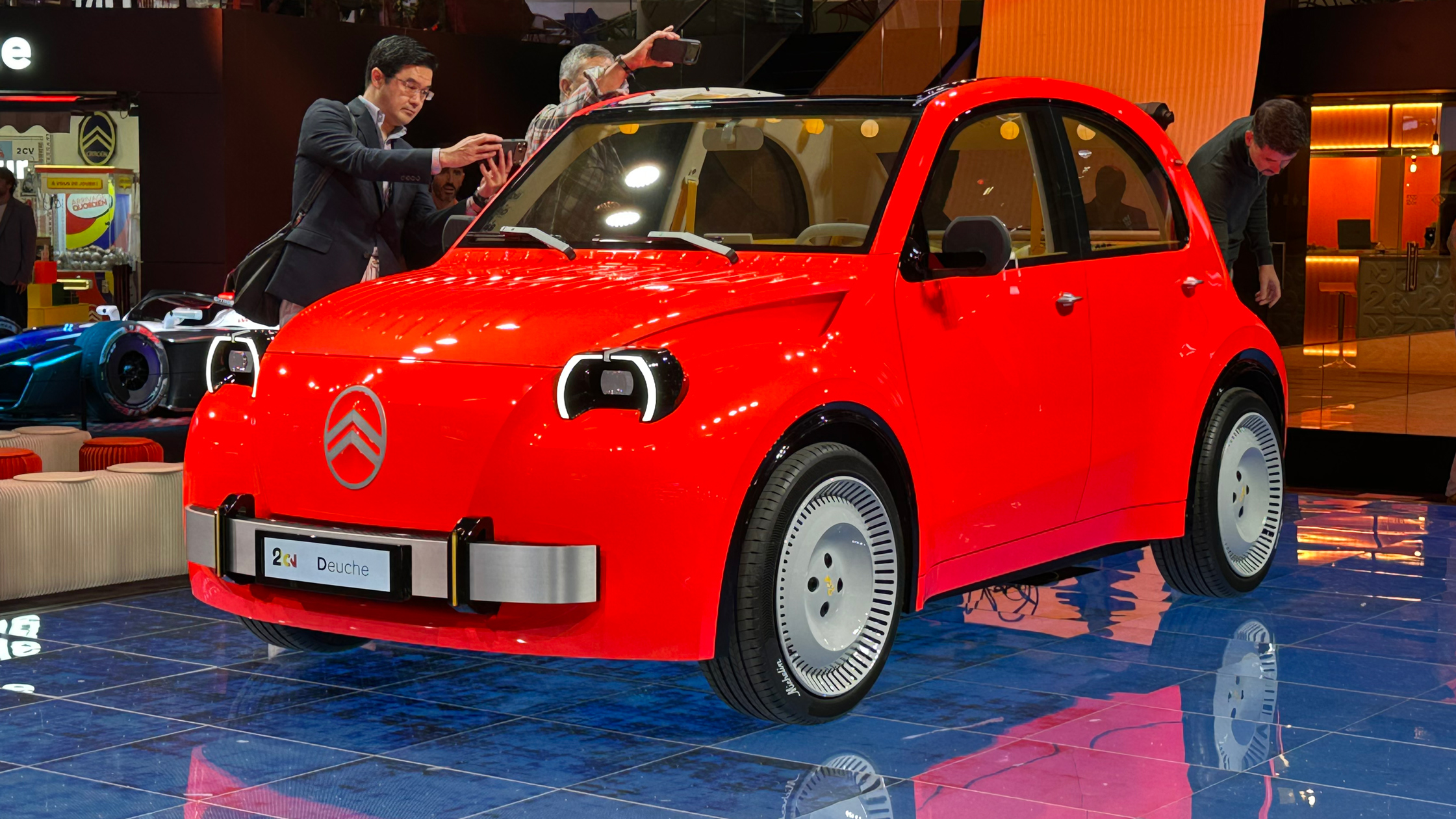 Citroen 2 CV concept 