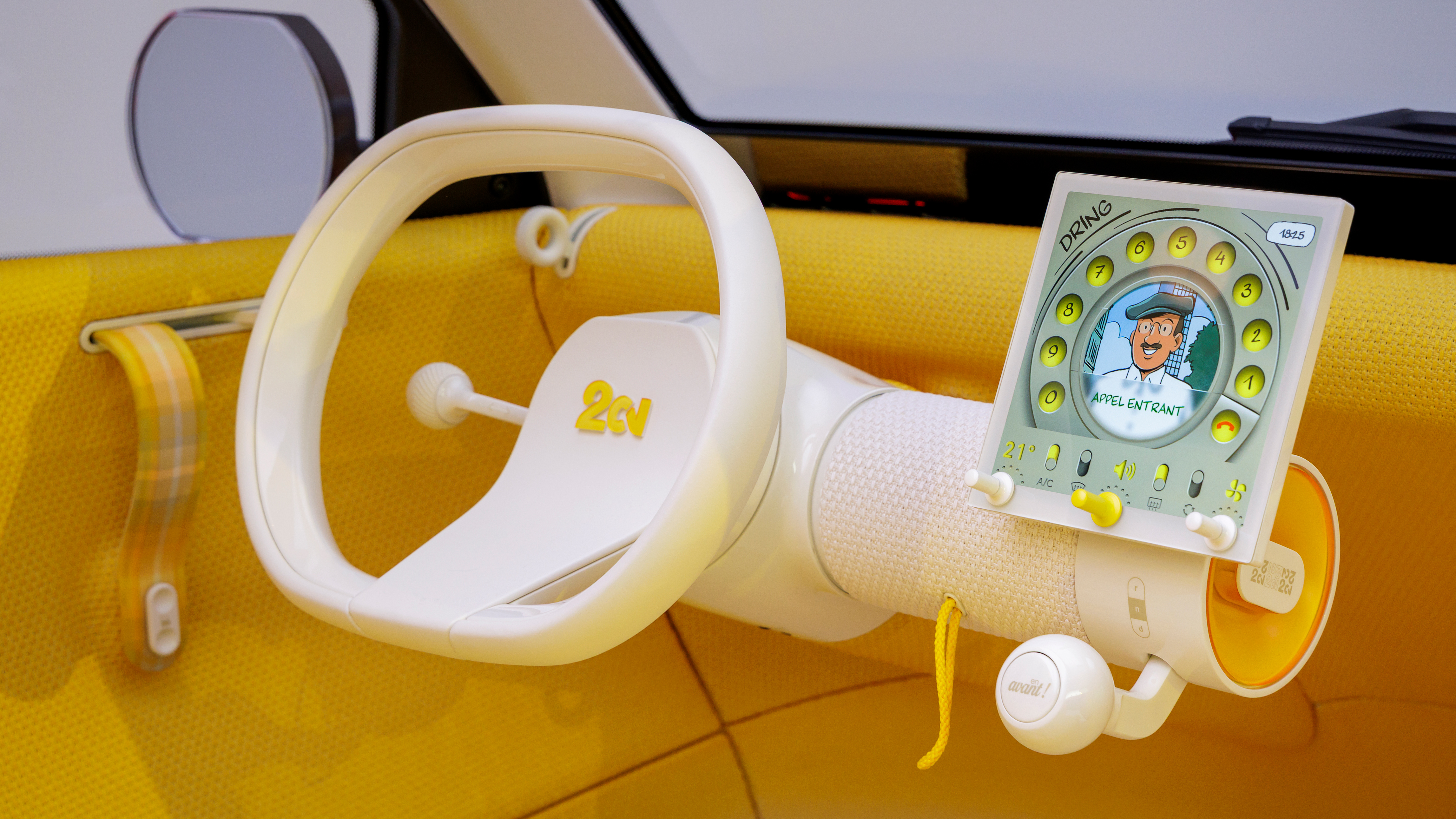 Citroen 2 CV concept