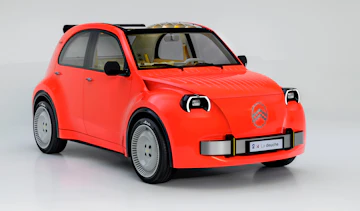 Citroen 2 CV concept