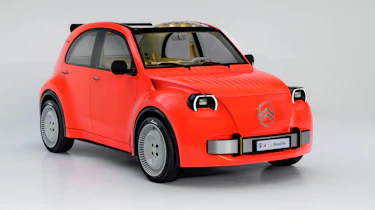 Citroen 2 CV concept