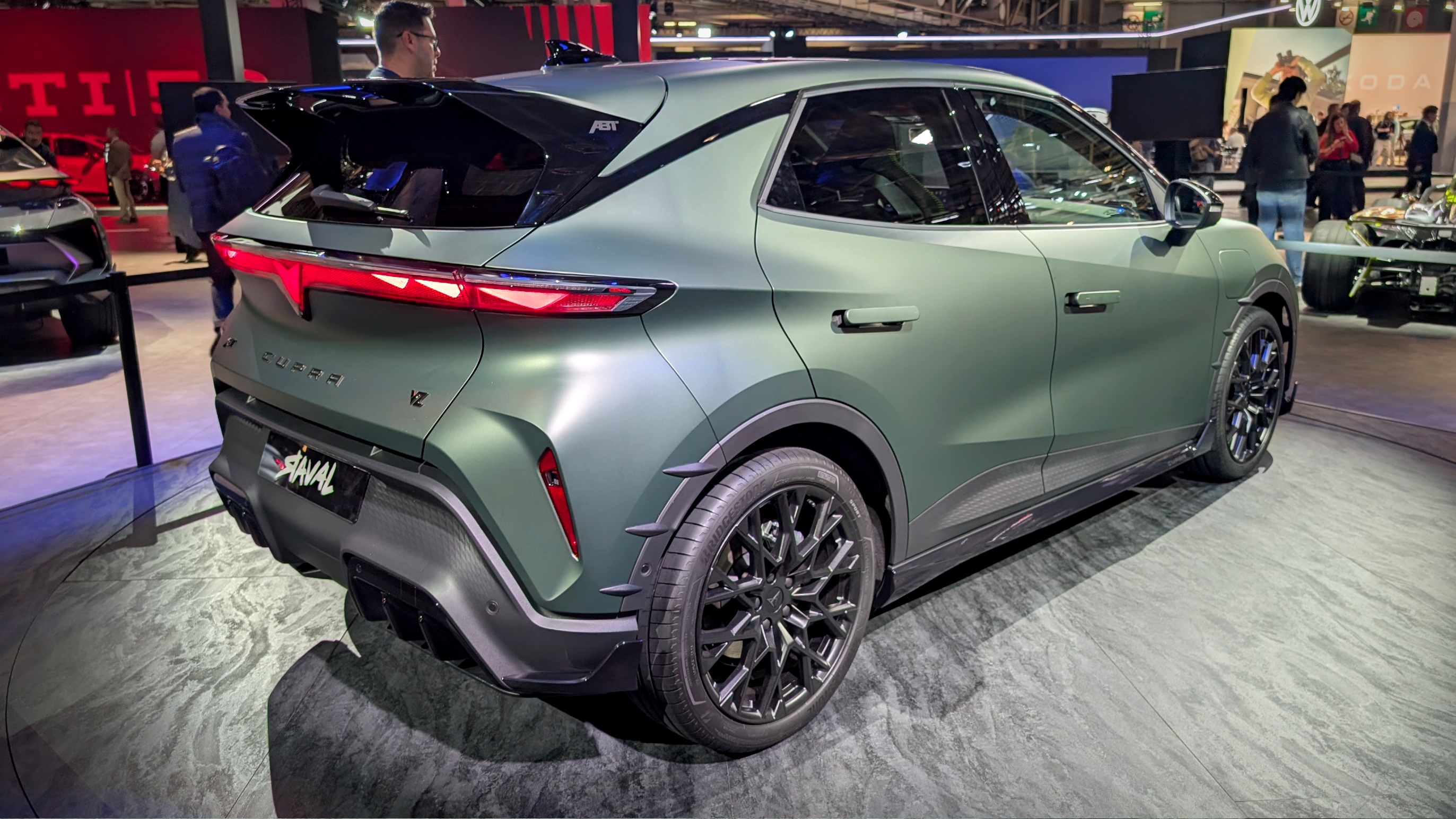 Cupra Raval Abt