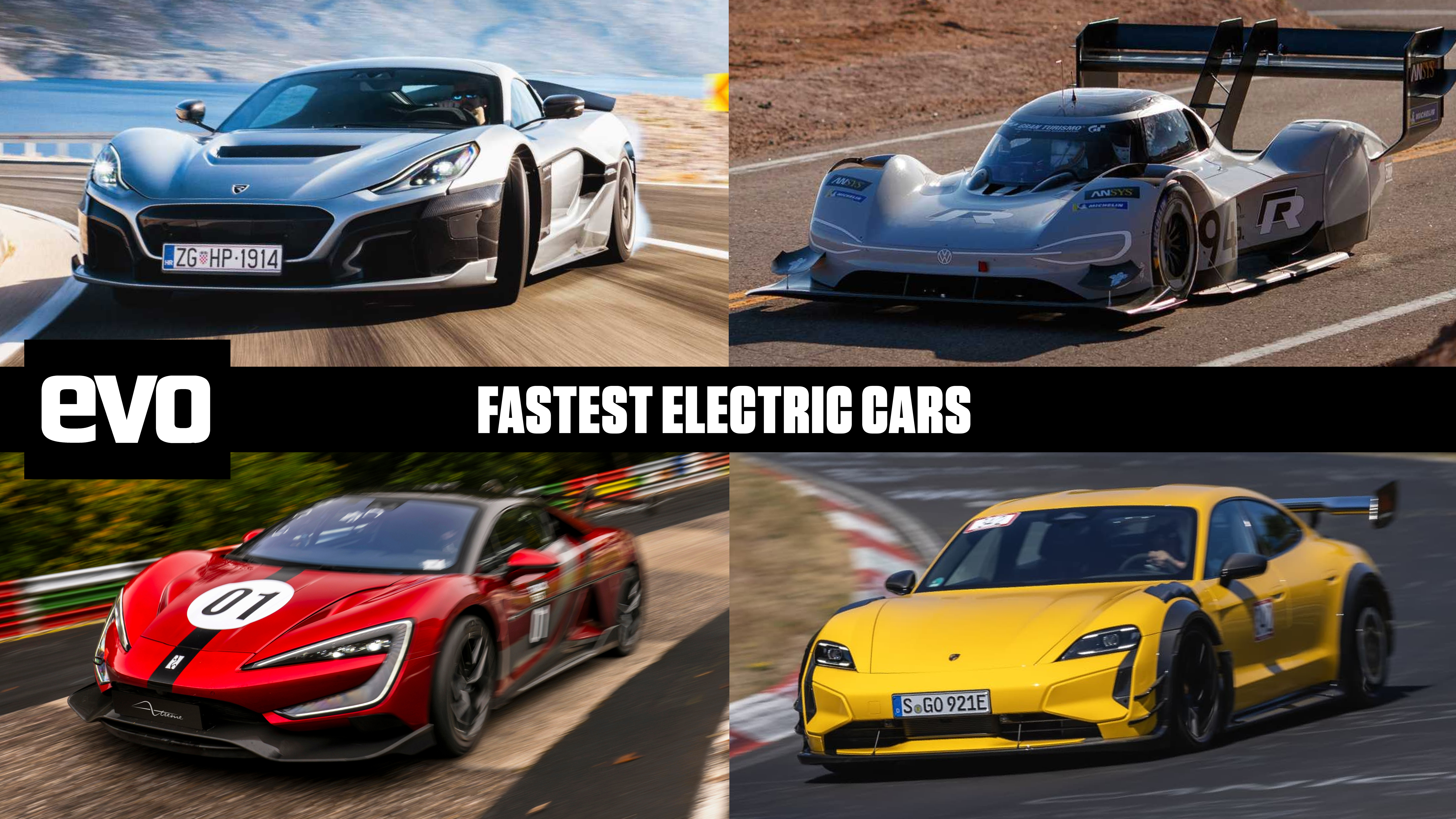 Fastest electric cars