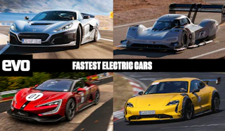Fastest electric cars