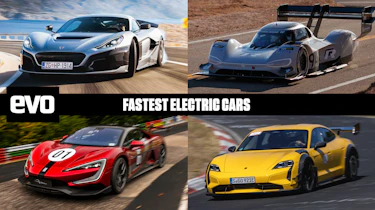 Fastest electric cars