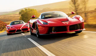Ferrari Enzo v Ferrari LaFerrari