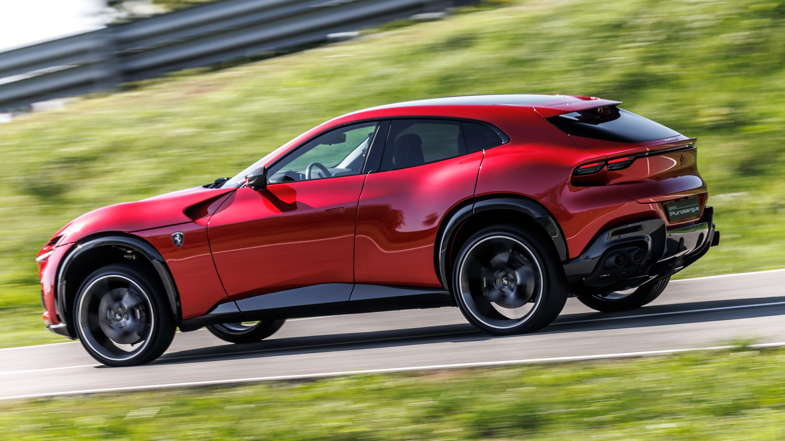 Ferrari Purosangue Handling Speciale