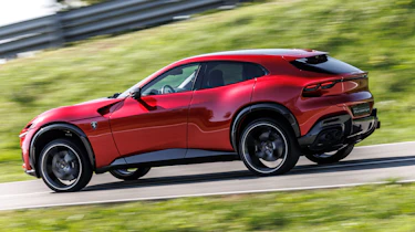 Ferrari Purosangue Handling Speciale