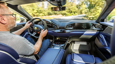 Ferrari Purosangue Handling Speciale