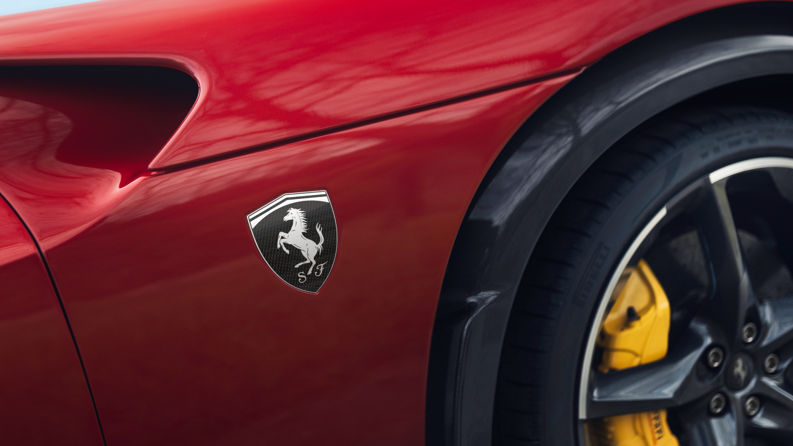 Ferrari Purosangue Handling Speciale