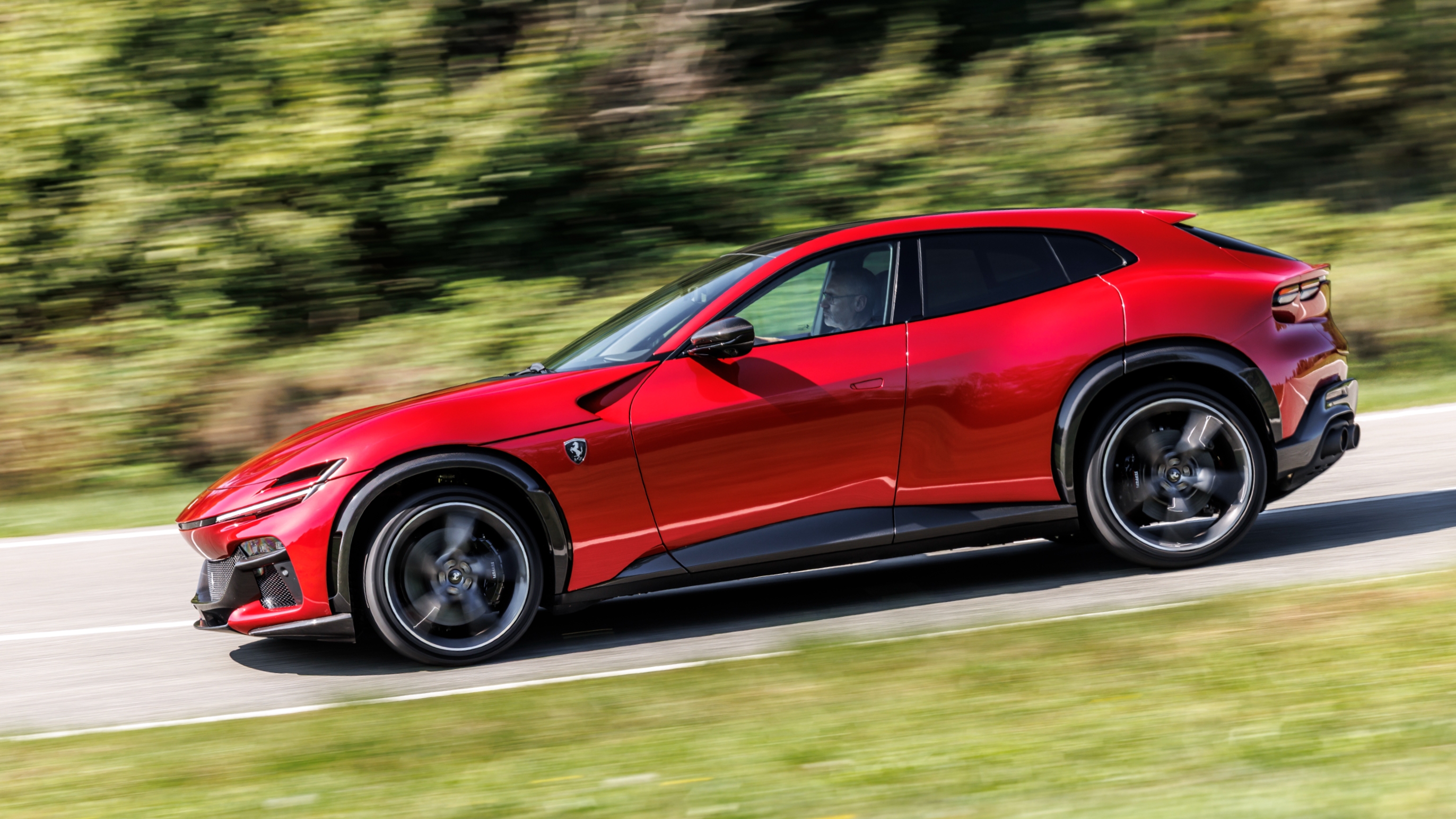Ferrari Purosangue Handling Speciale