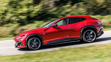 Ferrari Purosangue Handling Speciale