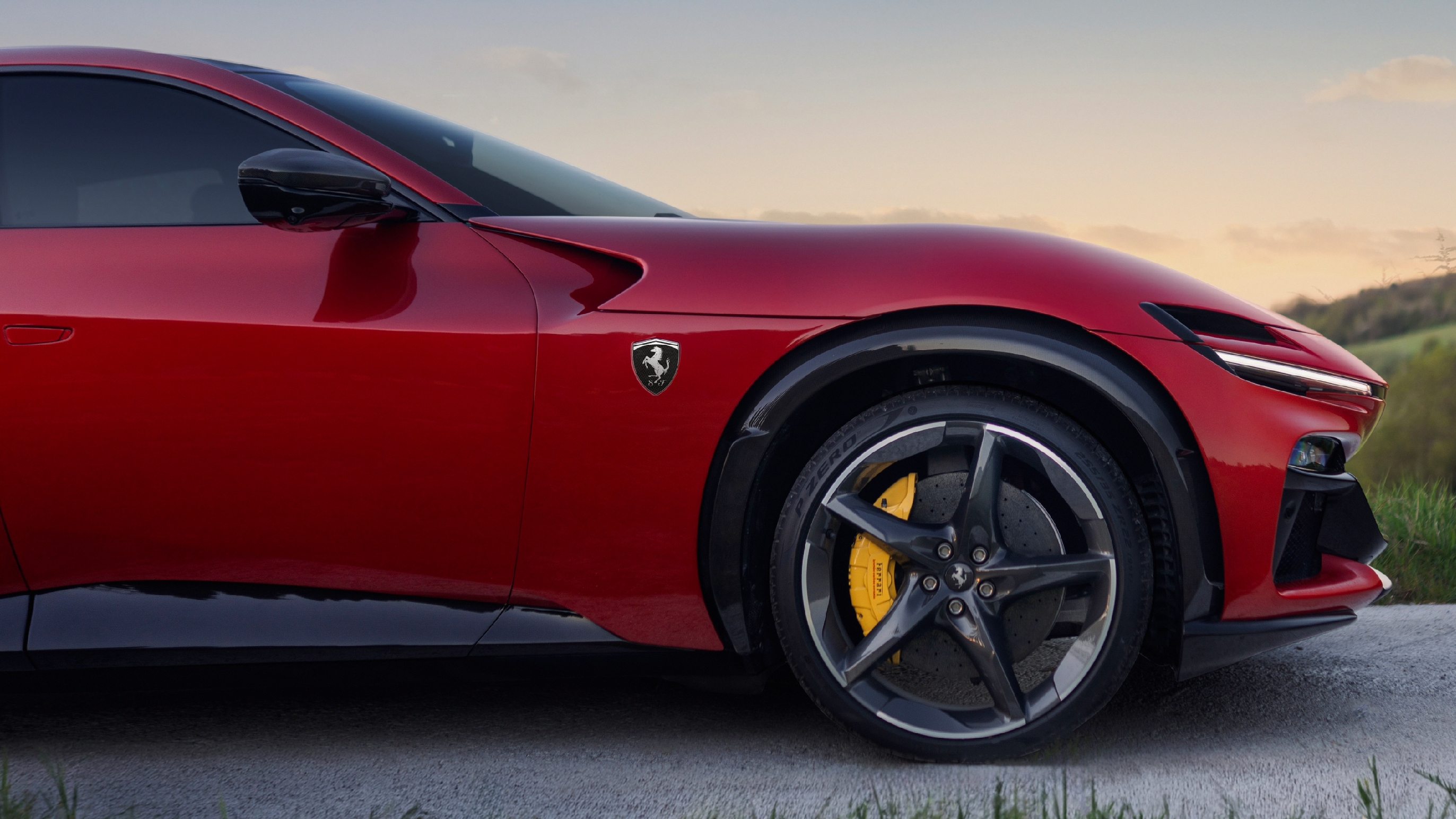Ferrari Purosangue Handling Speciale