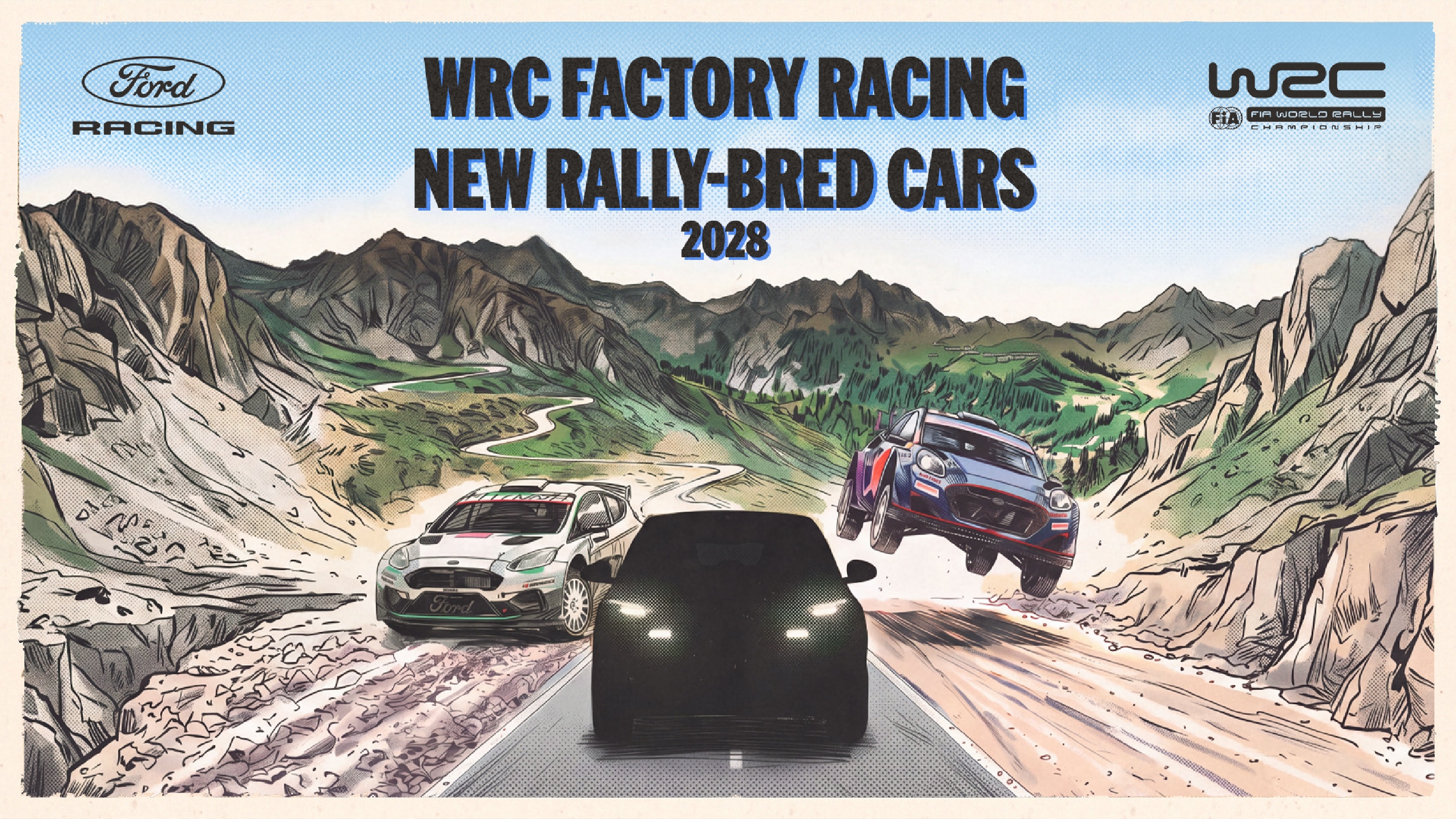Ford WRC 2028